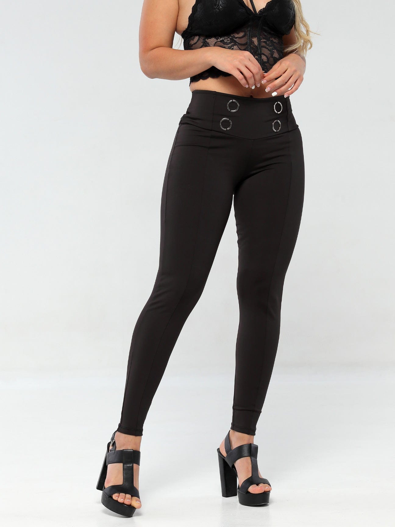 Grease Lightning Butt Lift Leggings with Tummy Control 1279