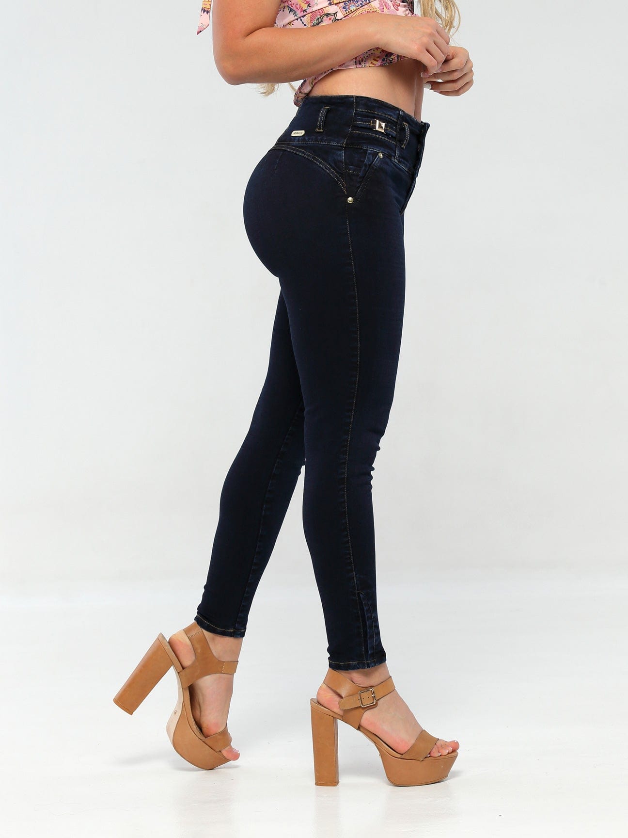 Jeans levantacola Hearts on Fire 14237